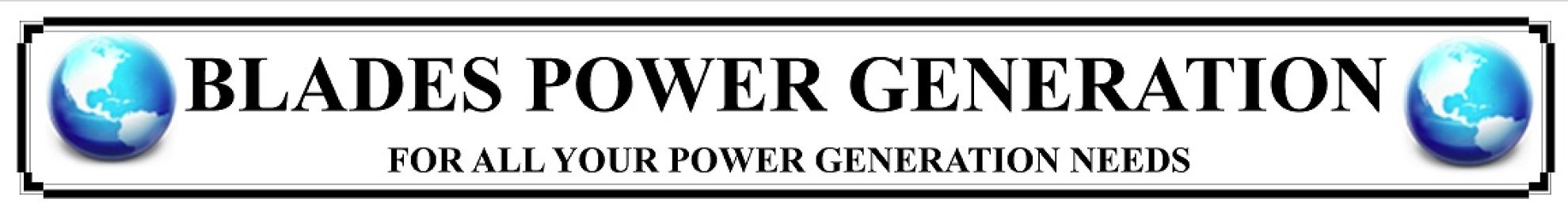 Blades Power Generation Ltd